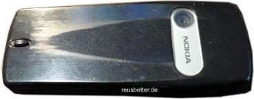 Nokia 6610i Klassisch/Candy-Bar Handy ❖  1.5 Zoll ❖ Schwarz ❖ Simlockfrei