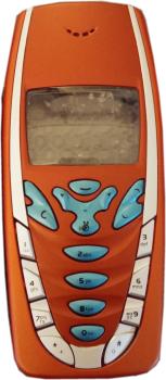 Nokia 7210 Fullcover Orange Türkis Mahdis Nokia Handyhülle