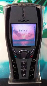 Nokia Handy 7250i | Imperfect Blue | Candy-Bar | Simlock Frei