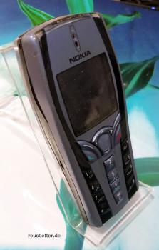 Nokia Handy 7250i | Imperfect Blue | Candy-Bar | Simlock Frei