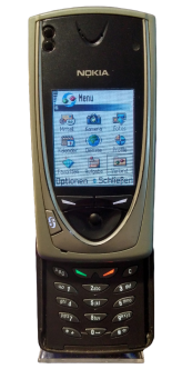 NOKIA 7650 | SMARTPHONE SLIDER-HANDY | NHL-2NA | GPRS KAMERA | SYMBIAN