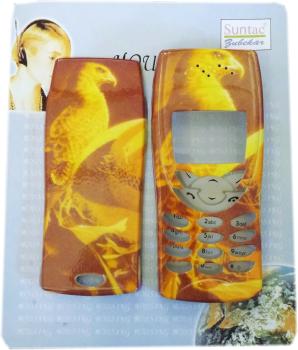 Nokia 8210 Handy Cover Phönix Tastatur Gehäuse Schale Handyschale Housing