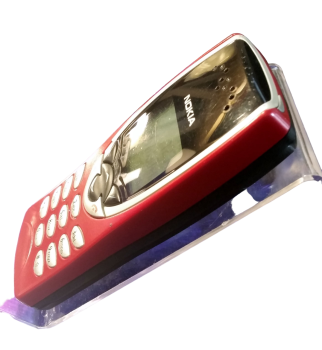 Nokia 8210 Handy | Klassisch/Candy-Bar | Sammler Retro |  Rot | Simlock Frei