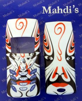 Nokia 8310 Handy Full Cover Maori Maske Nokia Hülle