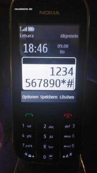 Nokia Asha 203 Smartphone  | 2.4 Zoll | 2.0 MP | 8 GB SD | Ohne Simlock | Klassisch/Candy-Bar
