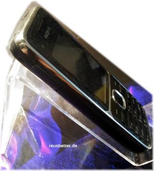 Nokia C2-01 Handy | Klassisch/Candy-Bar - 3.2 MP | UMTS-/3G | Black | 2.0 Zoll | ohne Vertrag