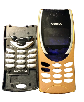 Nokia 8210 Handy | Klassisch/Candy-Bar | Sammler Retro |  Rot | Simlock Frei