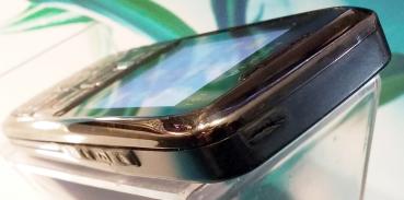 Nokia E51 Smartphone | Black Steel | 2 MP | 2 Zoll | Ohne Simlock