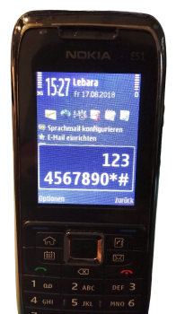 Nokia E51 Smartphone | Black Steel | 2 MP | 2 Zoll | Ohne Simlock