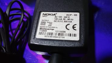 Nokia Ladekabel ACP-8E ✐ Ladegerät ✐ Netzteil ✐ DC 5.3 V