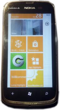 Nokia Lumia 610 Smartphone ❖ 3.7 Zoll Touchscreen ❖5 MP ❖ Windows Phone