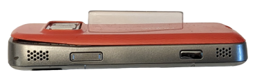 Nokia N79 - 1 Smartphone Symbian, HSDPA 5 MP Carl Zeiss ohne Simlock  Seal Gray-Red
