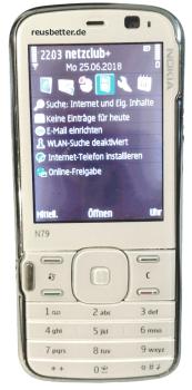 Nokia N79 - 1 Smartphone 5 MP Carl Zeiss SIM Frei Seal Gray
