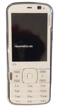 Nokia N79 - 1 Smartphone 5 MP Carl Zeiss SIM Frei Seal Gray
