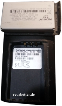 NOKIA 7650 SMARTPHONE | SLIDER-HANDY | NHL-2NA | Internet, Kamera, MMS, MP3-Player