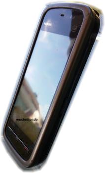 Nokia 5230 XpressMusic Smartphone Black | Touch HSDPA GPS Bluetooth | SD Karte | 2 MP