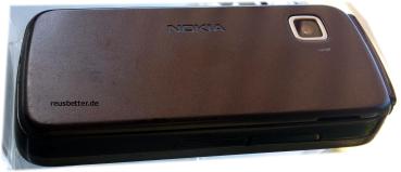 Nokia 5230 XpressMusic Smartphone Black | Touch HSDPA GPS Bluetooth | SD Karte | 2 MP