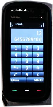 Nokia 5800 XpressMusic Blue | ohne Simlock | Smartphone Handy | WLAN