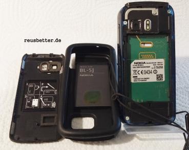 Nokia 5800 XpressMusic Blue | ohne Simlock | Smartphone Handy | WLAN