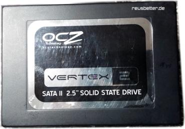 OCZ Technology Vertex 2 | SSD - SATA II | 60 GB | 2,5 Zoll (OCZSSD2-2VTXE60G)