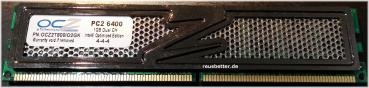 OCZ PC Arbeitsspeicher 1GB OCZ2T800IO2GK Platinum PS2 6400