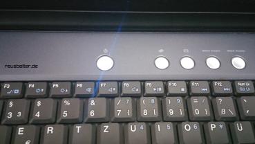FL90 PM3 Barebone Notebook | Intel Core2Duo | 15.4" WXGA | Recycling Gerät