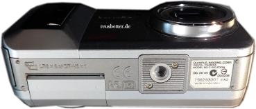 Olympus CAMEDIA C-500 Zoom | 5.0MP Digitalkamera | 1,8" TFT LCD Monitor | Silber