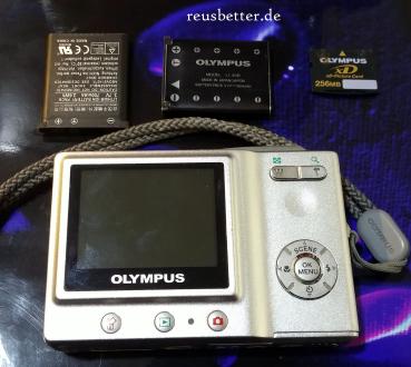 Olympus Camedia Digital FE-5500 Digitalkamera | 5 MP | 2,0 Zoll | Bastlergerät
