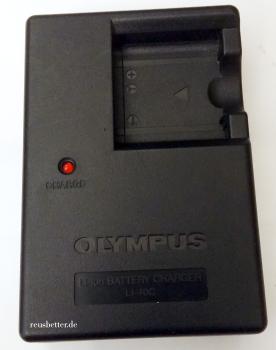 Olympus Li-40C Akku Ladegerät | Li-Ion Akkus