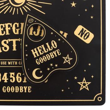 Ouija Board Tischset und Untersetzer-Set -Talking Board