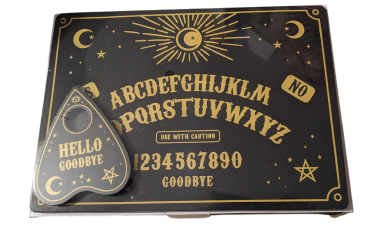 Ouija Board Tischset und Untersetzer-Set -Talking Board