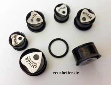 Ouija Board Tunnel - Expander - Chirugenstahl - Hohl Tunnel - 10 -18 mm