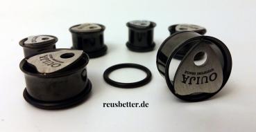 Ouija Board Tunnel - Expander - Chirugenstahl - Hohl Tunnel - 10 -18 mm