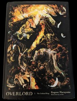 Overlord Light Novel - Volume 1 The Undead King