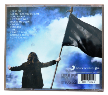 Ozzy Osbourne – Scream Musik CD gebraucht