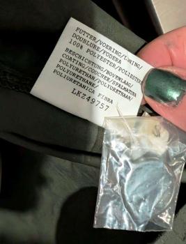 P.S. Company Leichte Damen Übergangsjacke mit Netzfutter – Khaki/Oliv