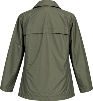 P.S. Company Leichte Damen Übergangsjacke mit Netzfutter – Khaki/Oliv