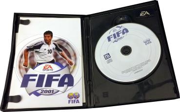 PC Computer Spiel FIFA 2001 EA Sports PC-CDROM