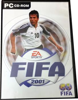 PC Computer Spiel FIFA 2001 EA Sports PC-CDROM
