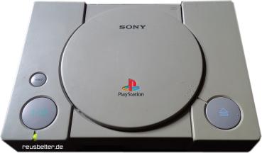 Sony PlayStation1 - PS ONE | SCPH - 7502 | AV - Netzkabel & Kontroller | geprüft