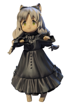 Ribose Original Tea Tim Cat Set mit Tee Dose Sammel PVC Figur