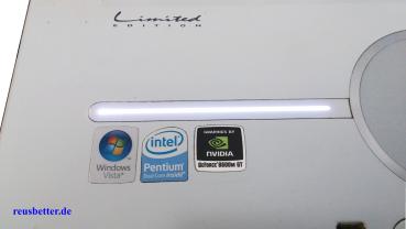 Packard Bell Easy Note MB88 - GP3W Limited Edition White - Recycling Notebook