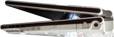Packard Bell Easy Note MB88 - GP3W Limited Edition White - Recycling Notebook