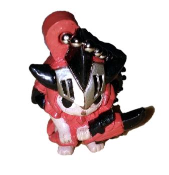 Monster Hunter Palico F. Rathalos Palico Armor Capcom Schlüssel/Handy Anhänger