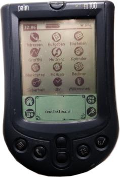 Palm m100 PDA Handheld PC ☑️ Touchscreen ☑️ mit Zubehör