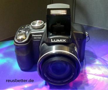 Panasonic Lumix DMC-FZ28 | 10MP | 2,7 Zoll | Kompaktkamera
