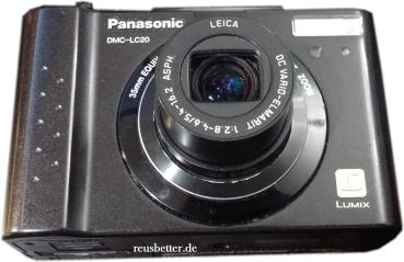 Panasonic Lumix DMC-LC20 Digitalkamera