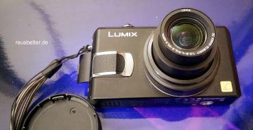 Panasonic Lumix DMC-LX2 Digtialkamera 2,8" TFT LCD 10.4MP Teildefekt