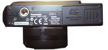 Panasonic Lumix DMC-LX2 Digtialkamera 2,8" TFT LCD 10.4MP Teildefekt