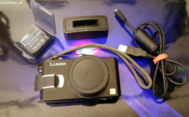 Panasonic Lumix DMC-LX2 Digtialkamera